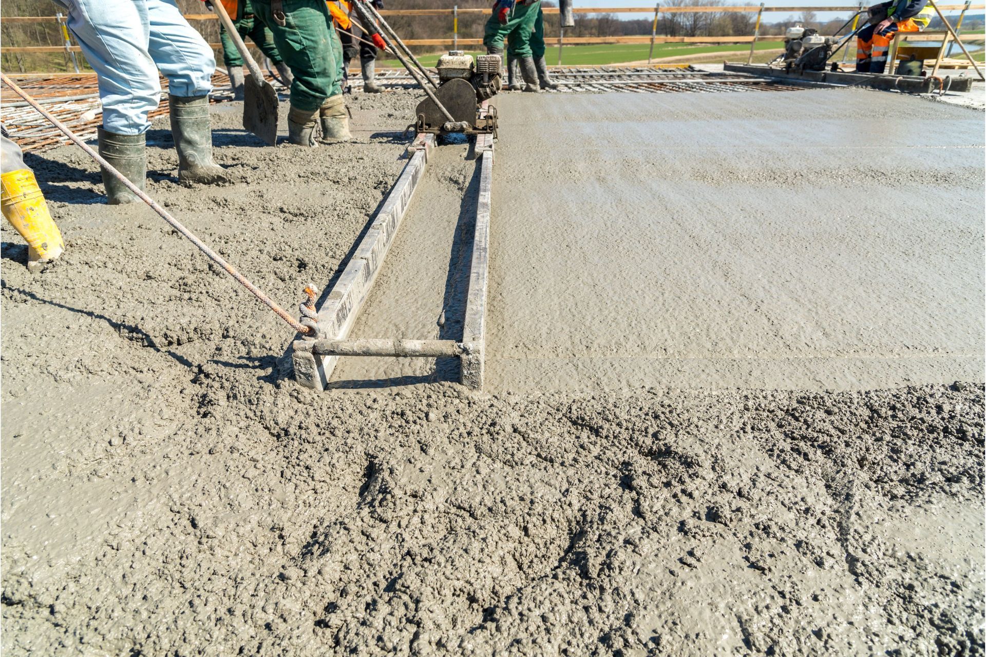 Professional Concrete Services in Utah